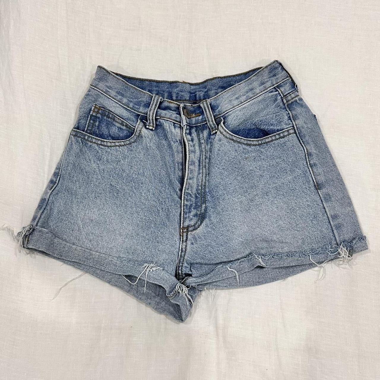 Brandy melville-jean-shorts - Depop