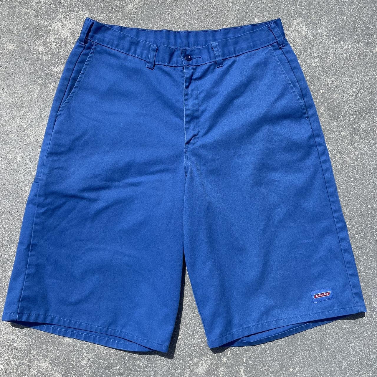 Blue Dickies Shorts. Mens Size 34 #dickies #shorts... - Depop