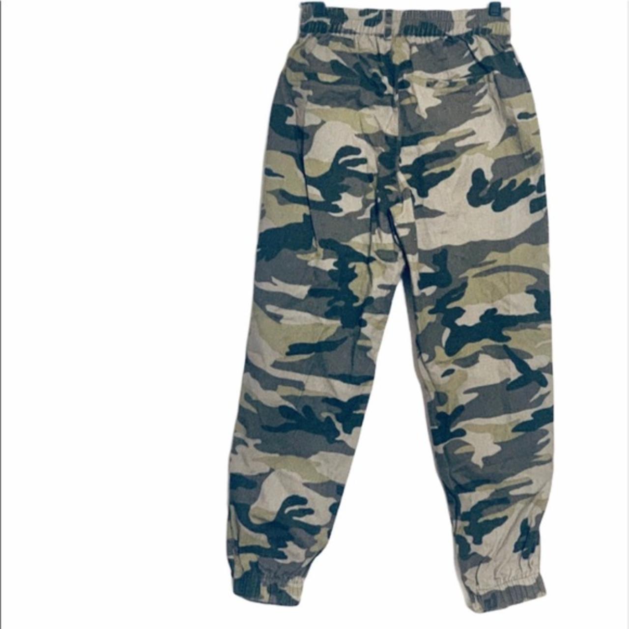 PacSun Camouflage cargo camo pants Size M... Depop