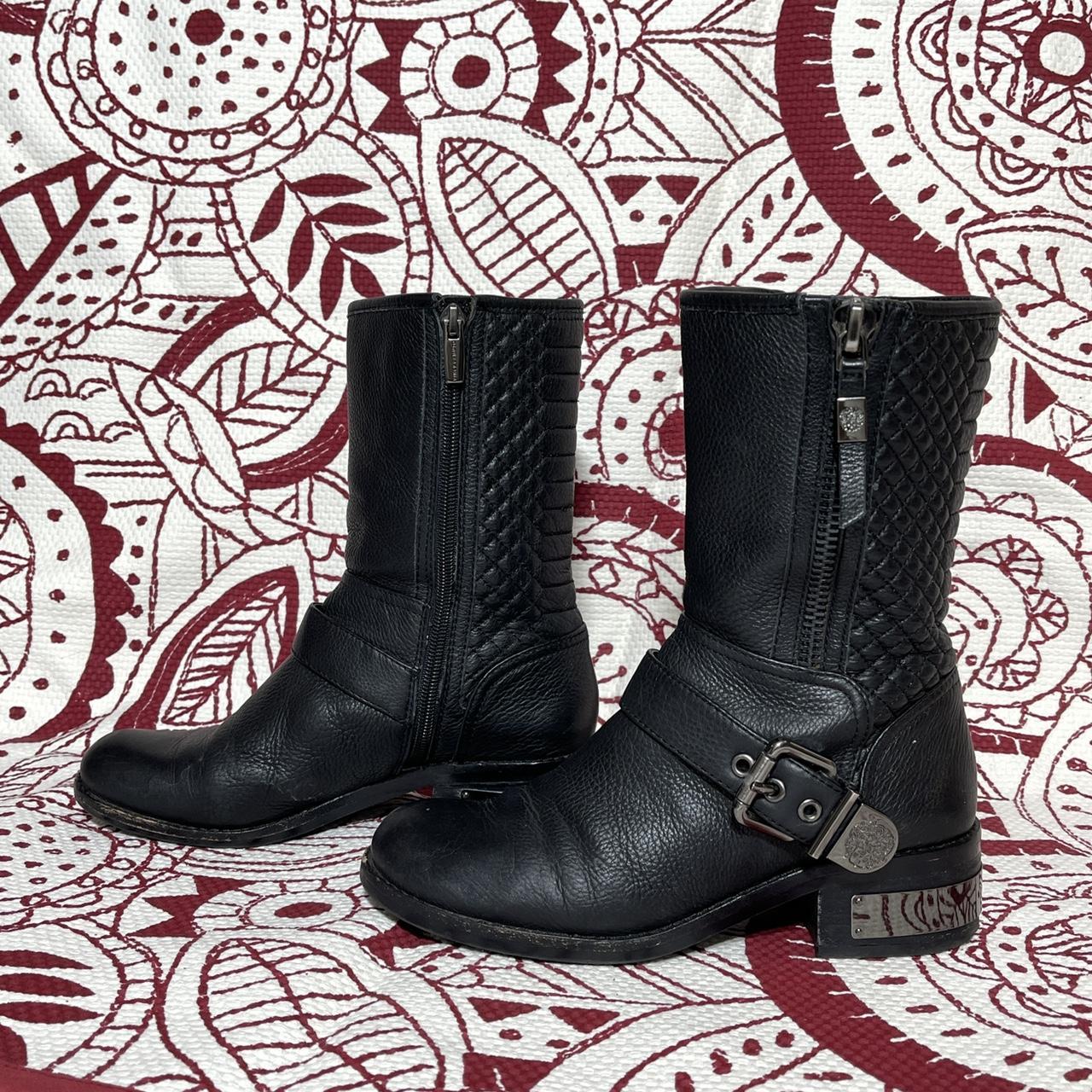 Vince camuto hotsell moto boots