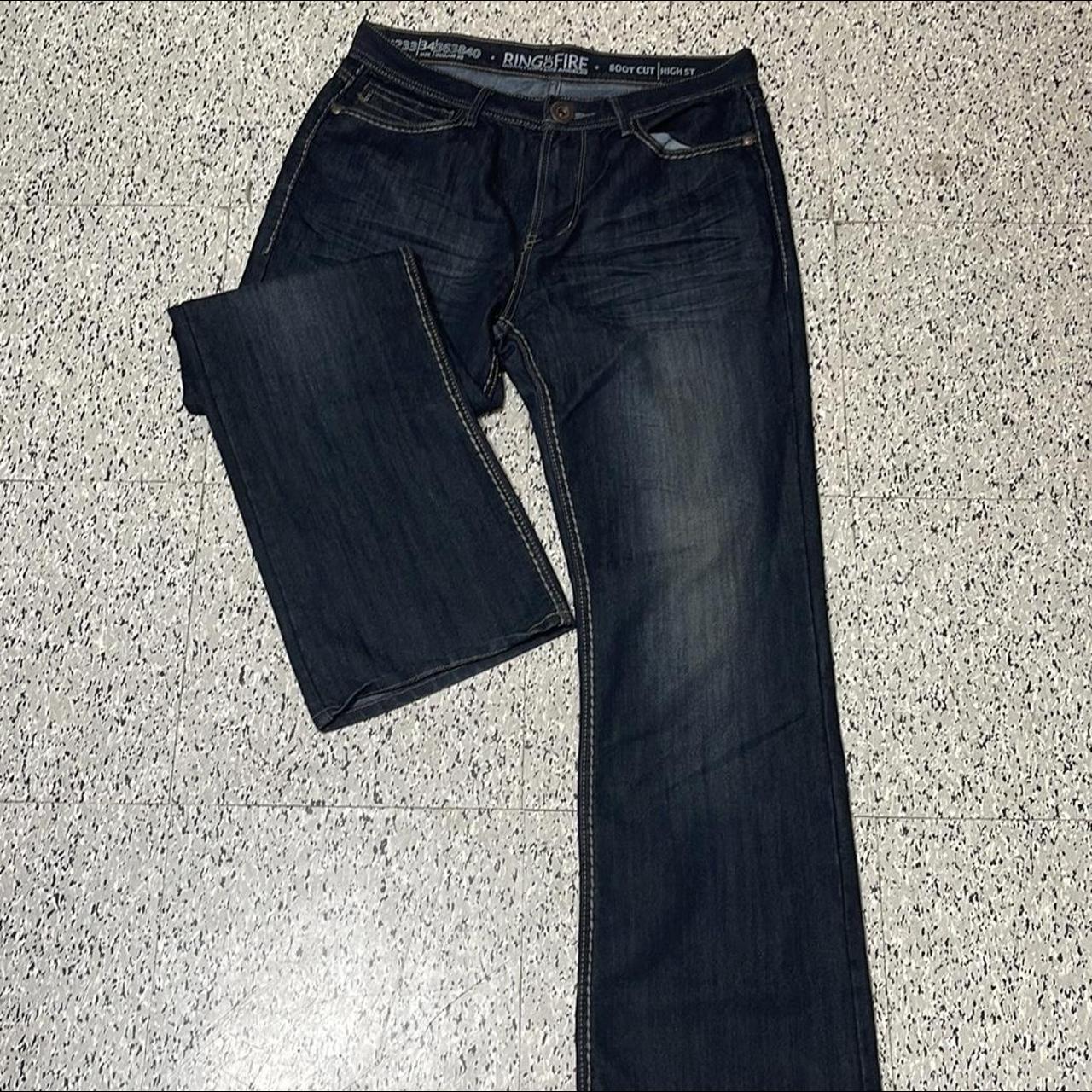 Ring of fire bootcut 2024 jeans