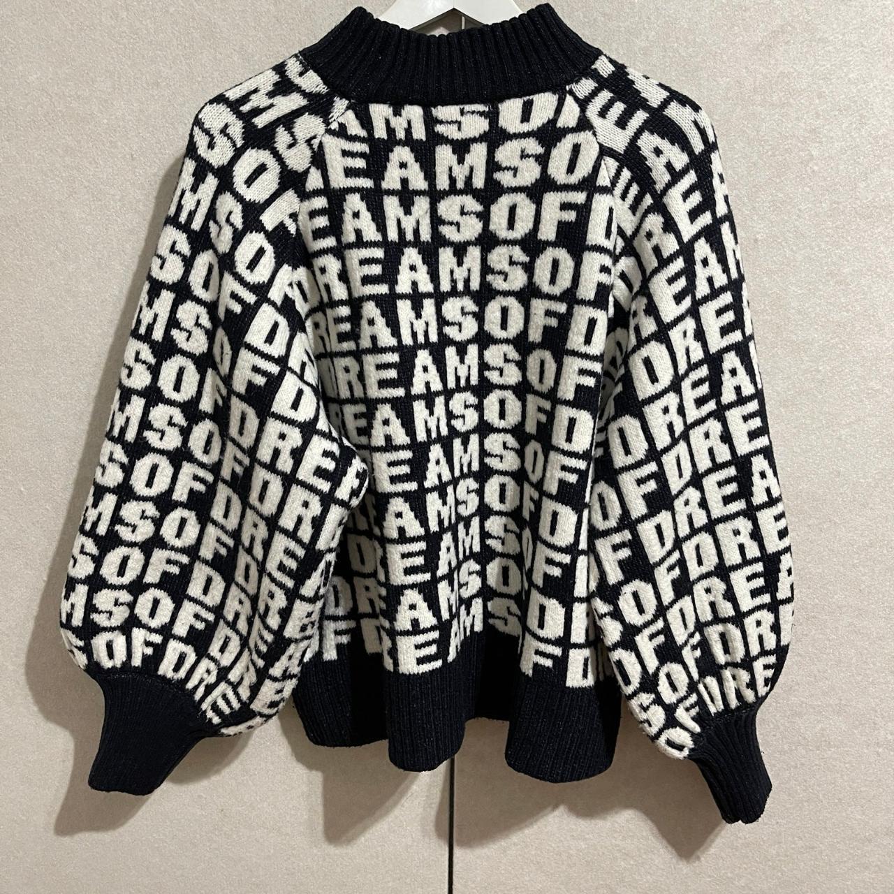 Dreams of 2025 dreams sweater h&m