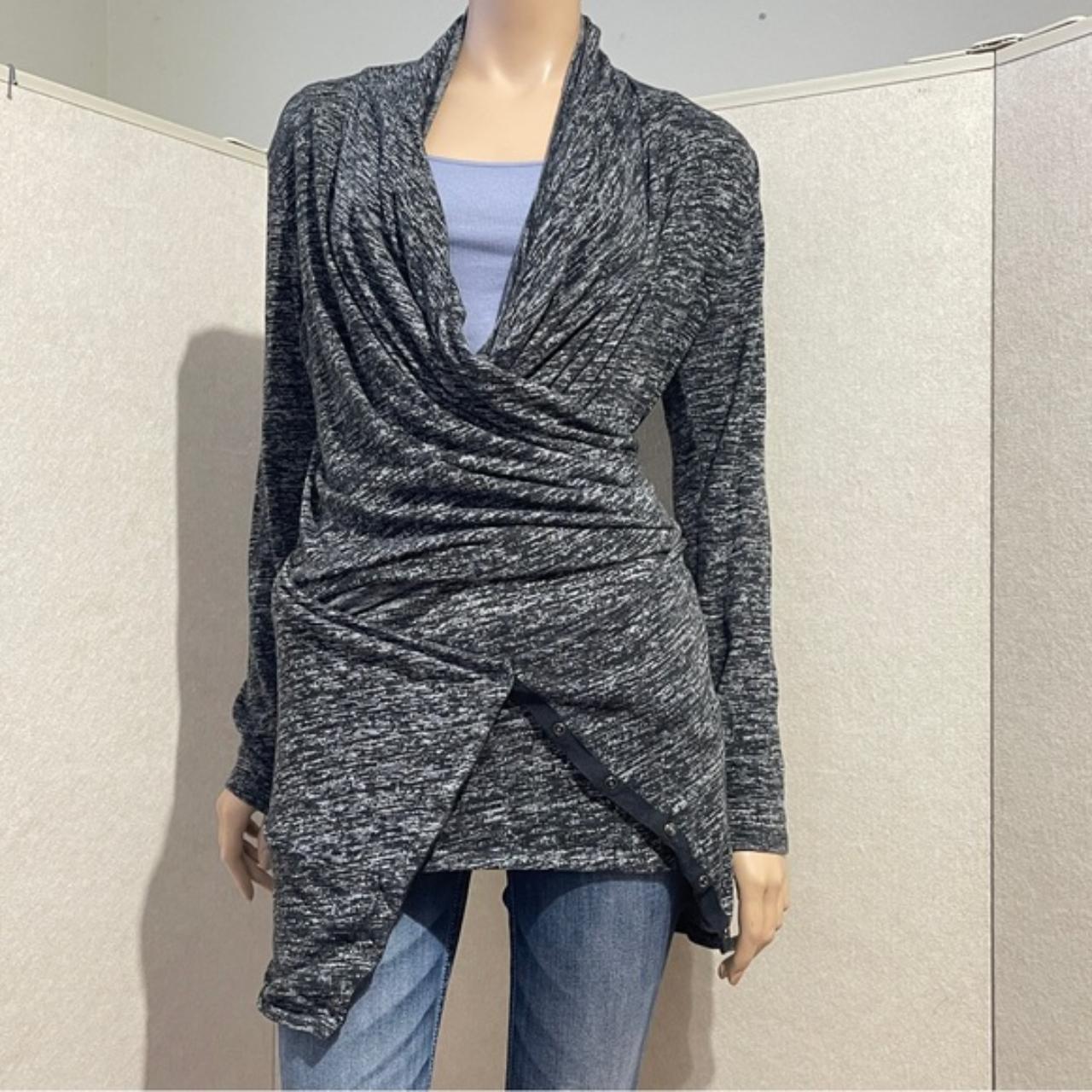 Dkny convertible discount wrap sweater