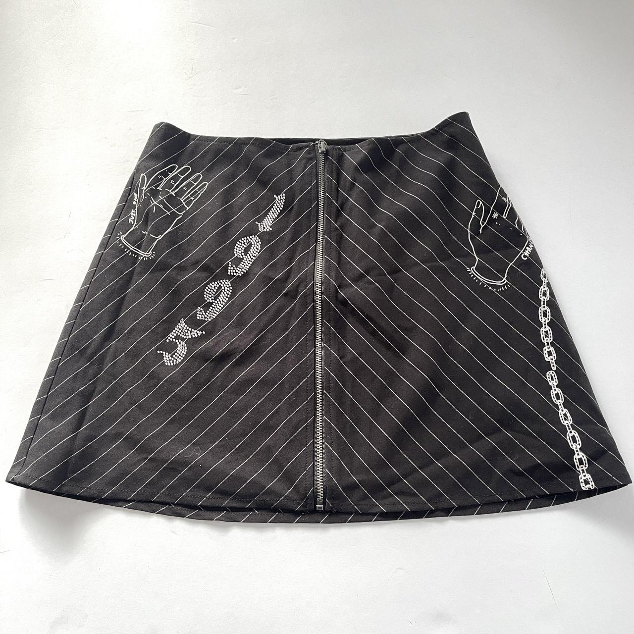 Forever 21 x Miyuki Hazem Goth E-Girl 1995 skirt A - Depop