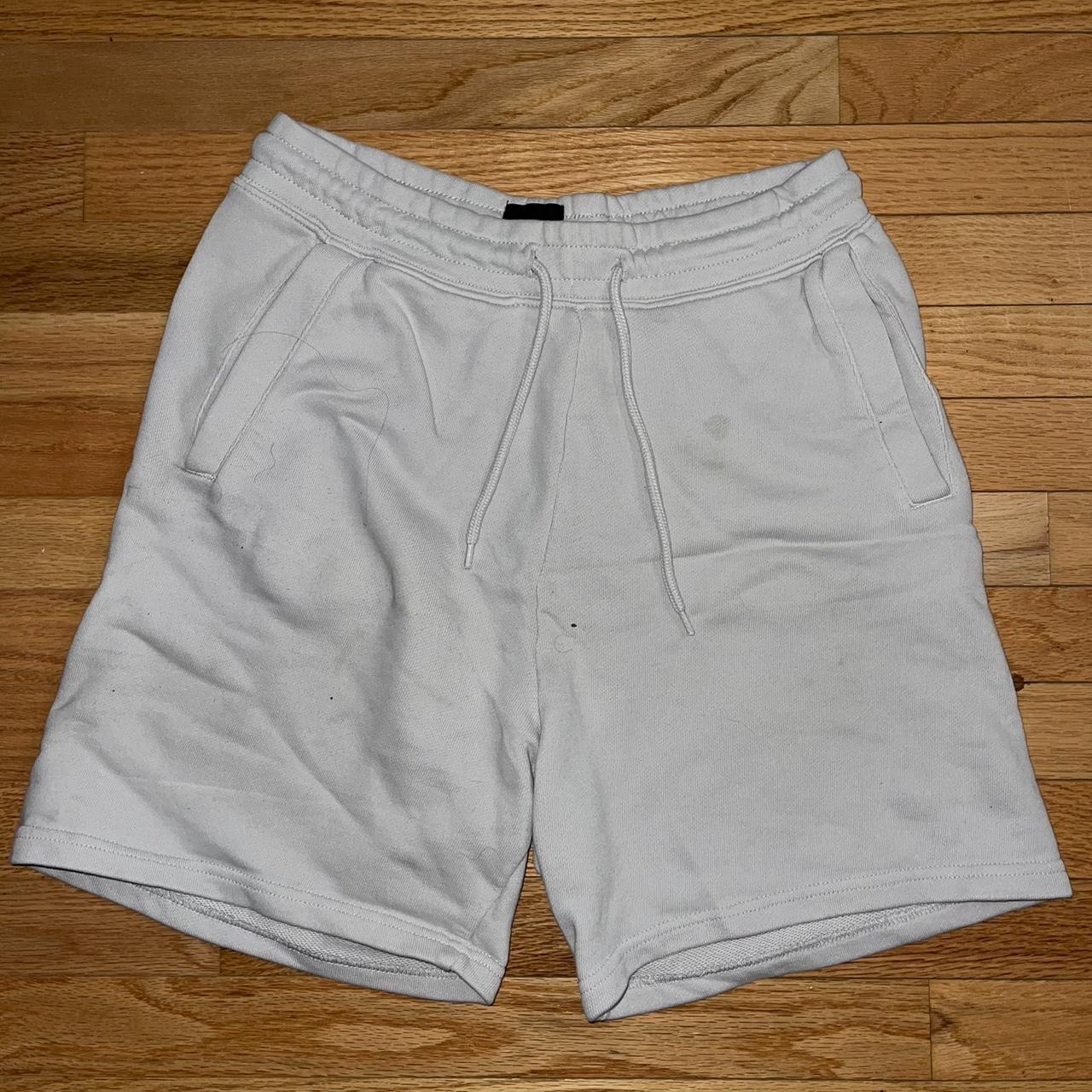 Divided store sweat shorts