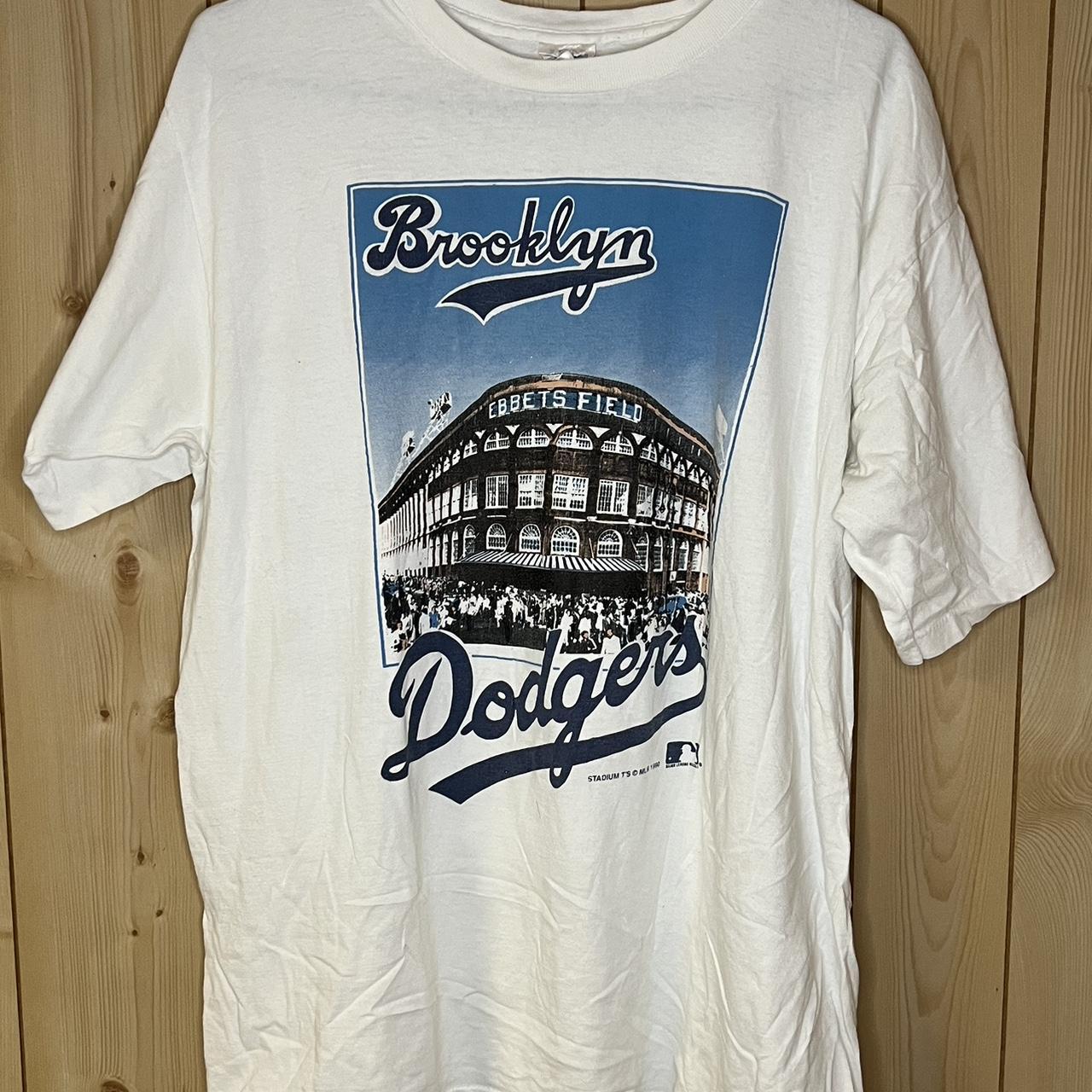 Rare Vintage Single stitch 1991 LA Dodgers - Depop