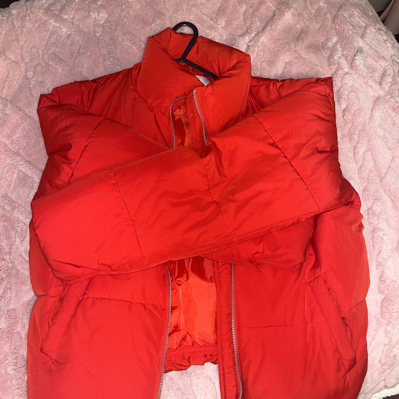 Tk maxx hot sale red coat