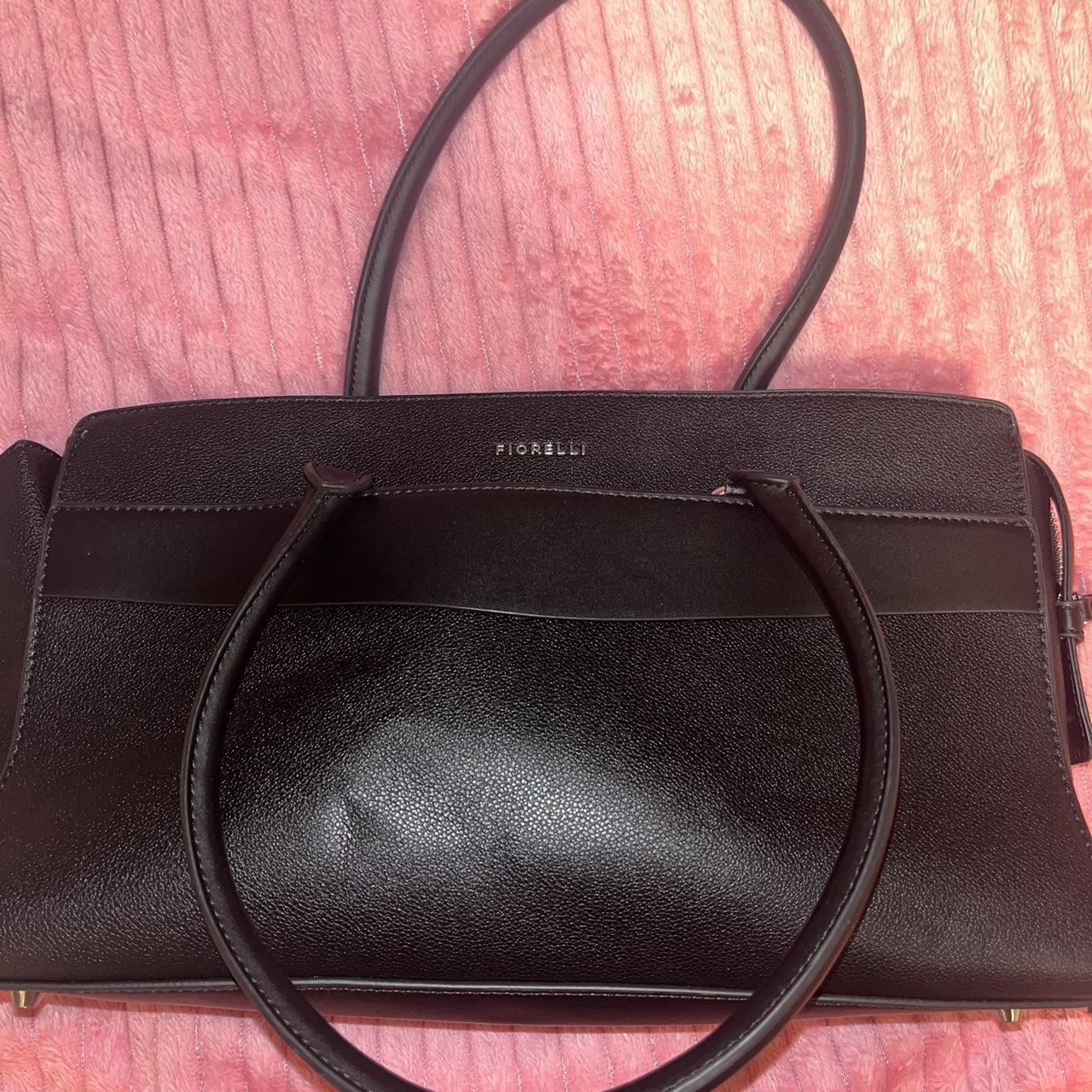 Black Fiorelli bag. Needs an inside clean but in... - Depop