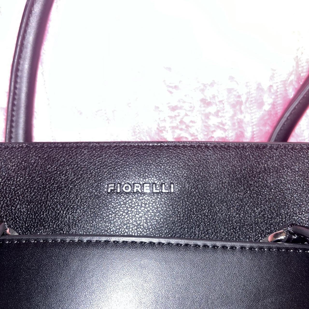 Black Fiorelli bag. Needs an inside clean but in... - Depop