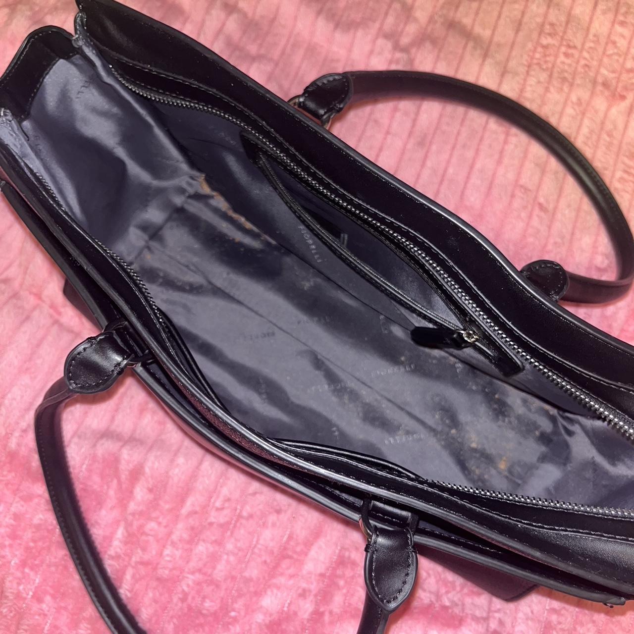 Black Fiorelli bag. Needs an inside clean but in... - Depop