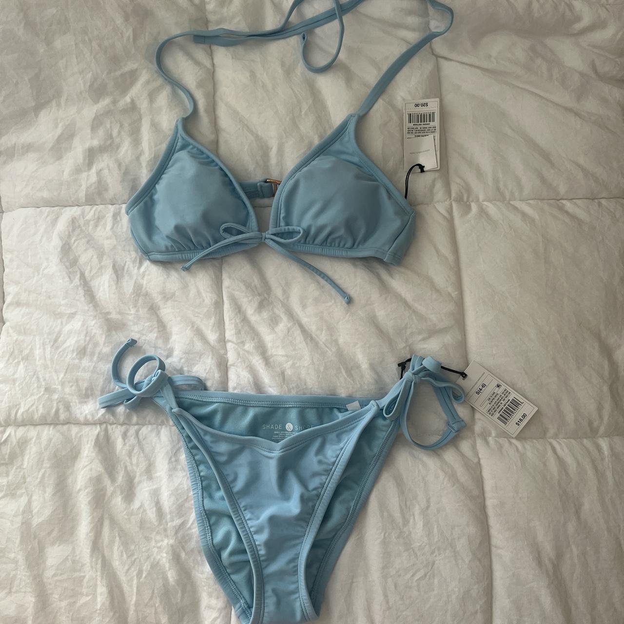 Target Women's Blue Bikinisandtankinisets Depop