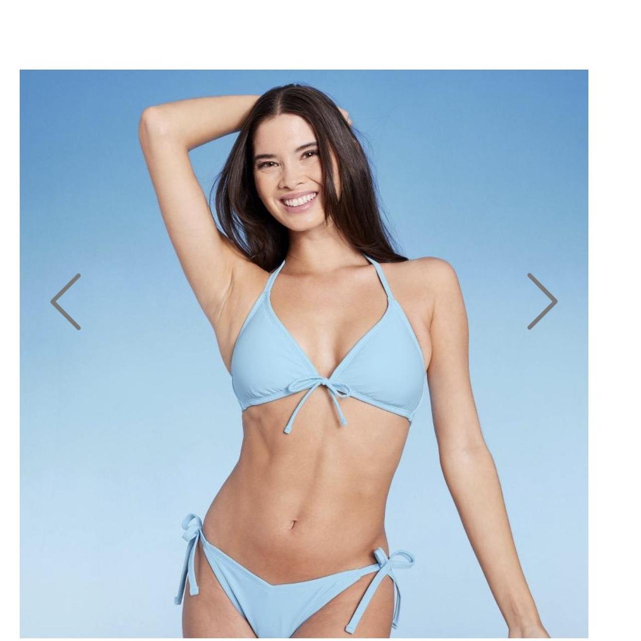 Target Women's Blue Bikinisandtankinisets Depop