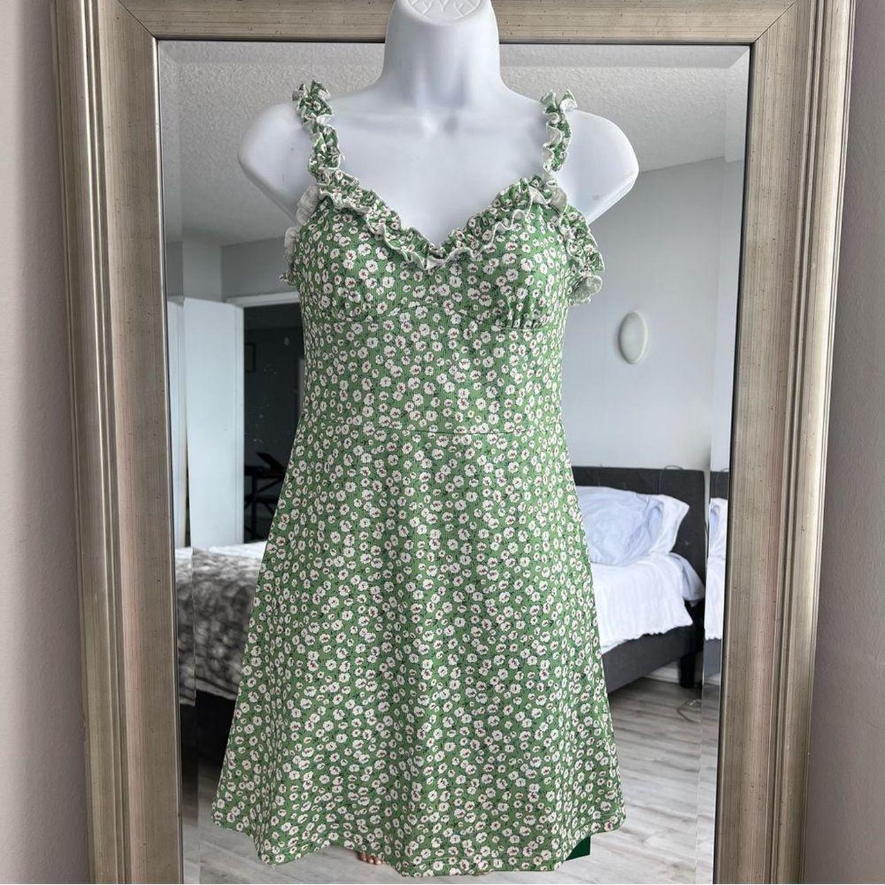 These beautiful and sexy summer dress floral print,... - Depop