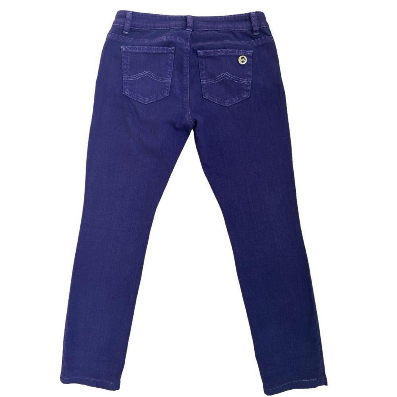 Michael kors jeans womens purple hotsell