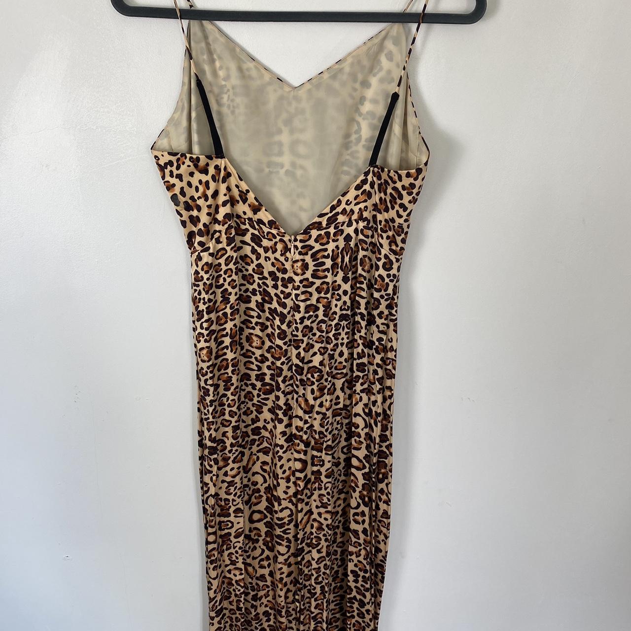 Topshop animal print jumpsuit hotsell