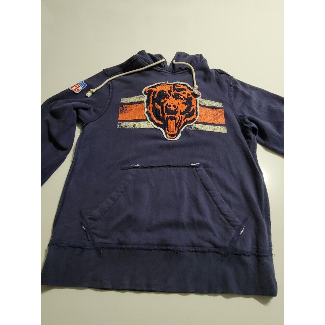 Reebok Boy's Chicago Bears Zip-Up Jacket