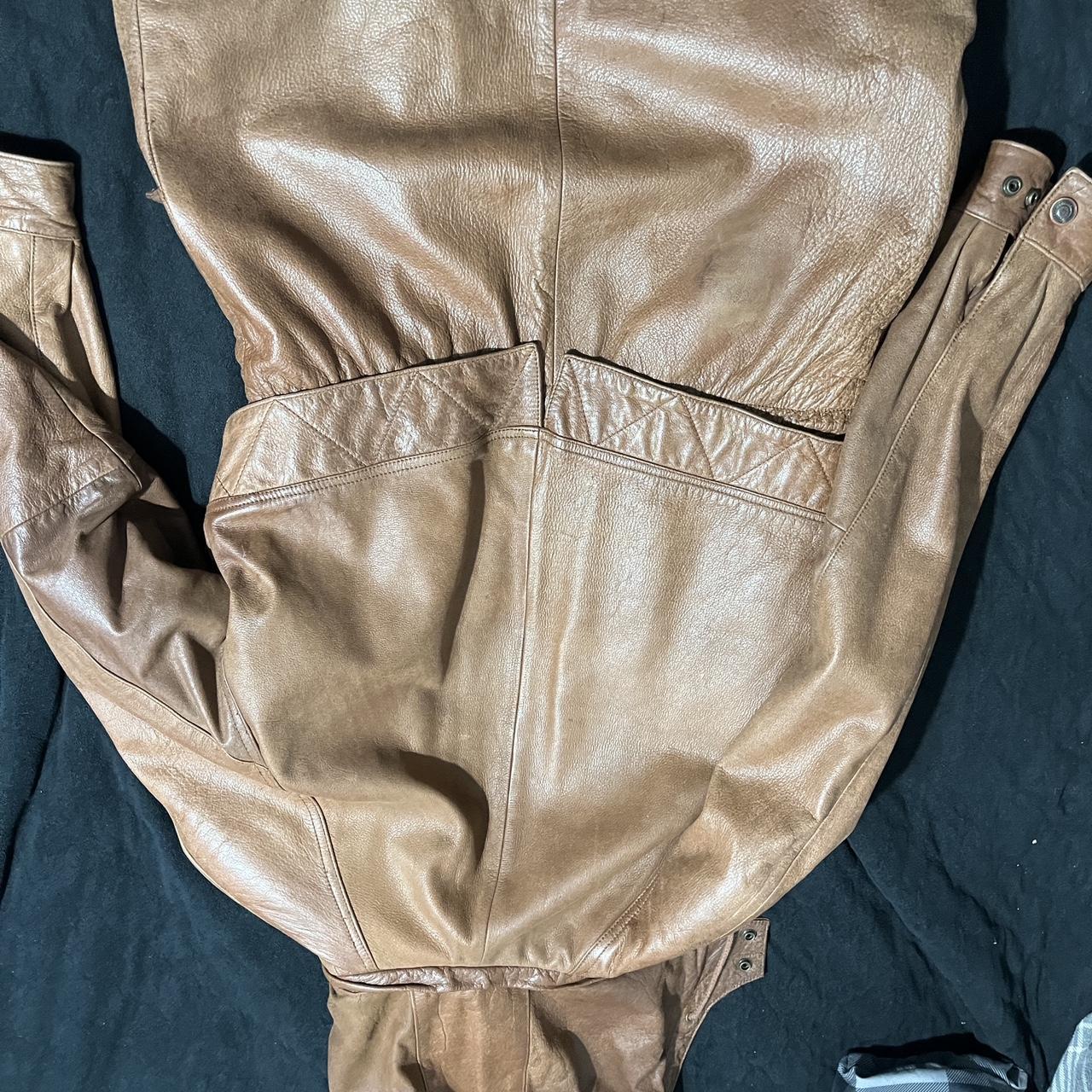 Adventure Bound Wilsons Leather Jacket 10/10... - Depop