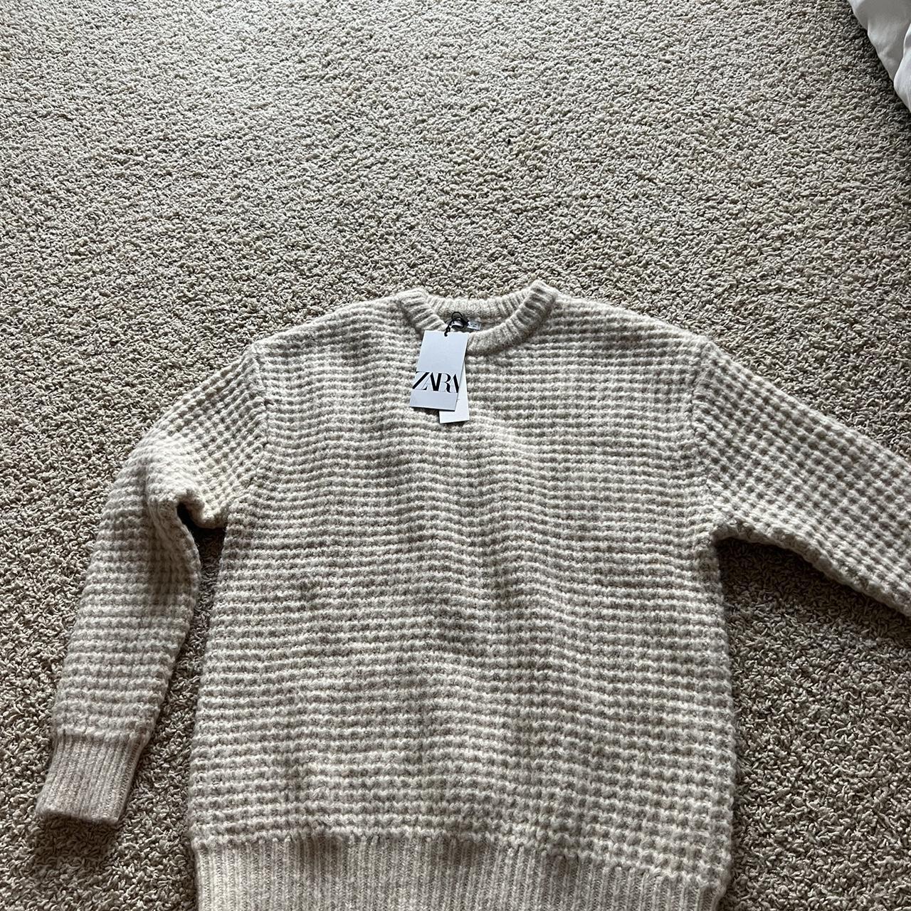 zara men’s sweater Depop