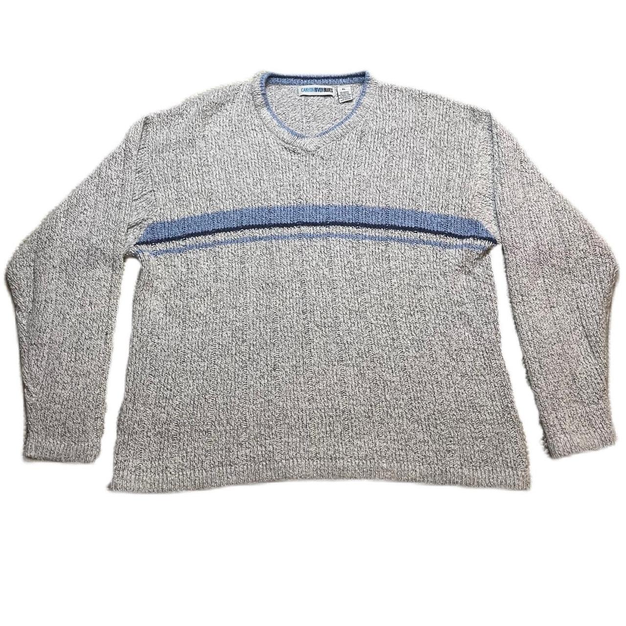 Canyon river 2024 blues sweater