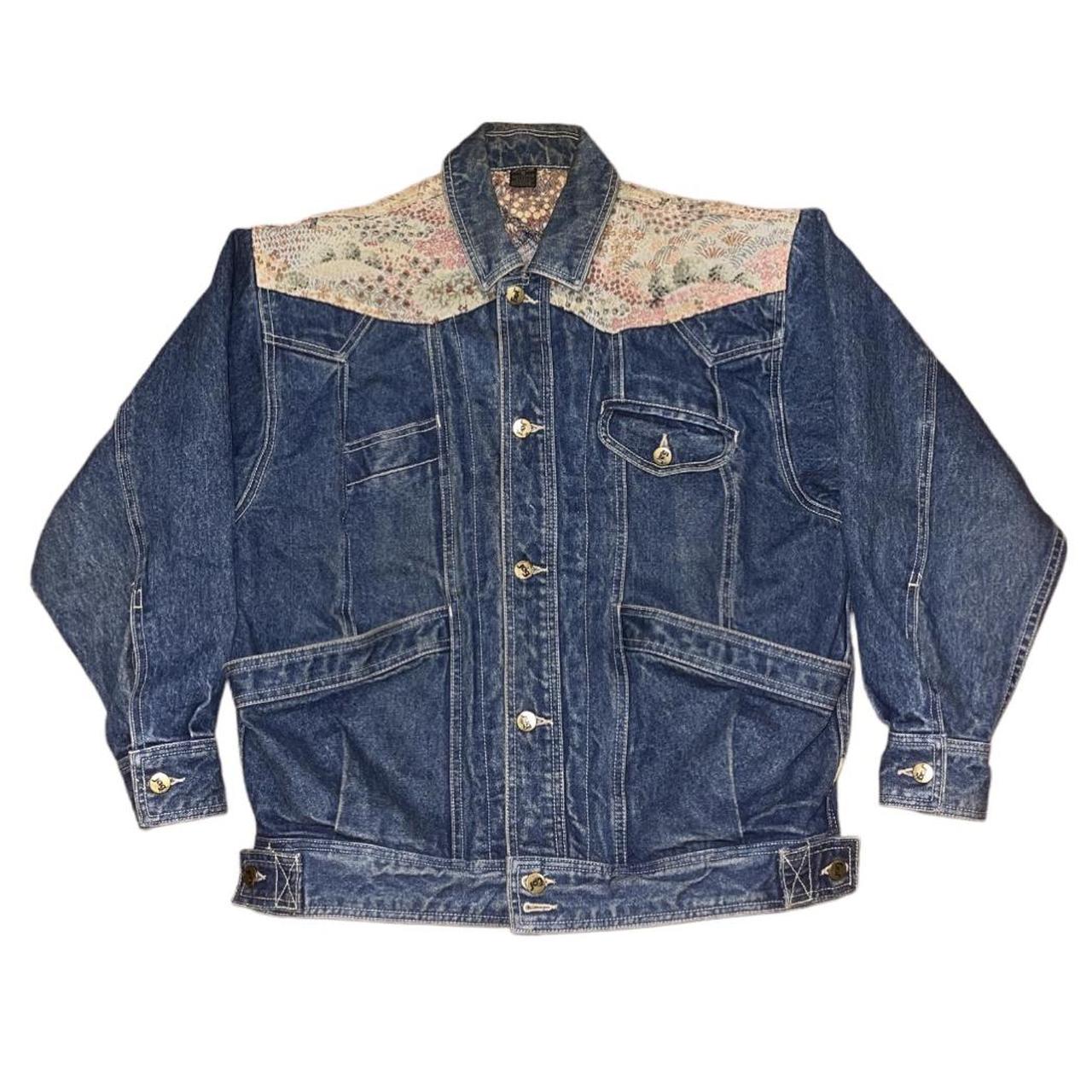 VINTAGE JAG denim JACKET