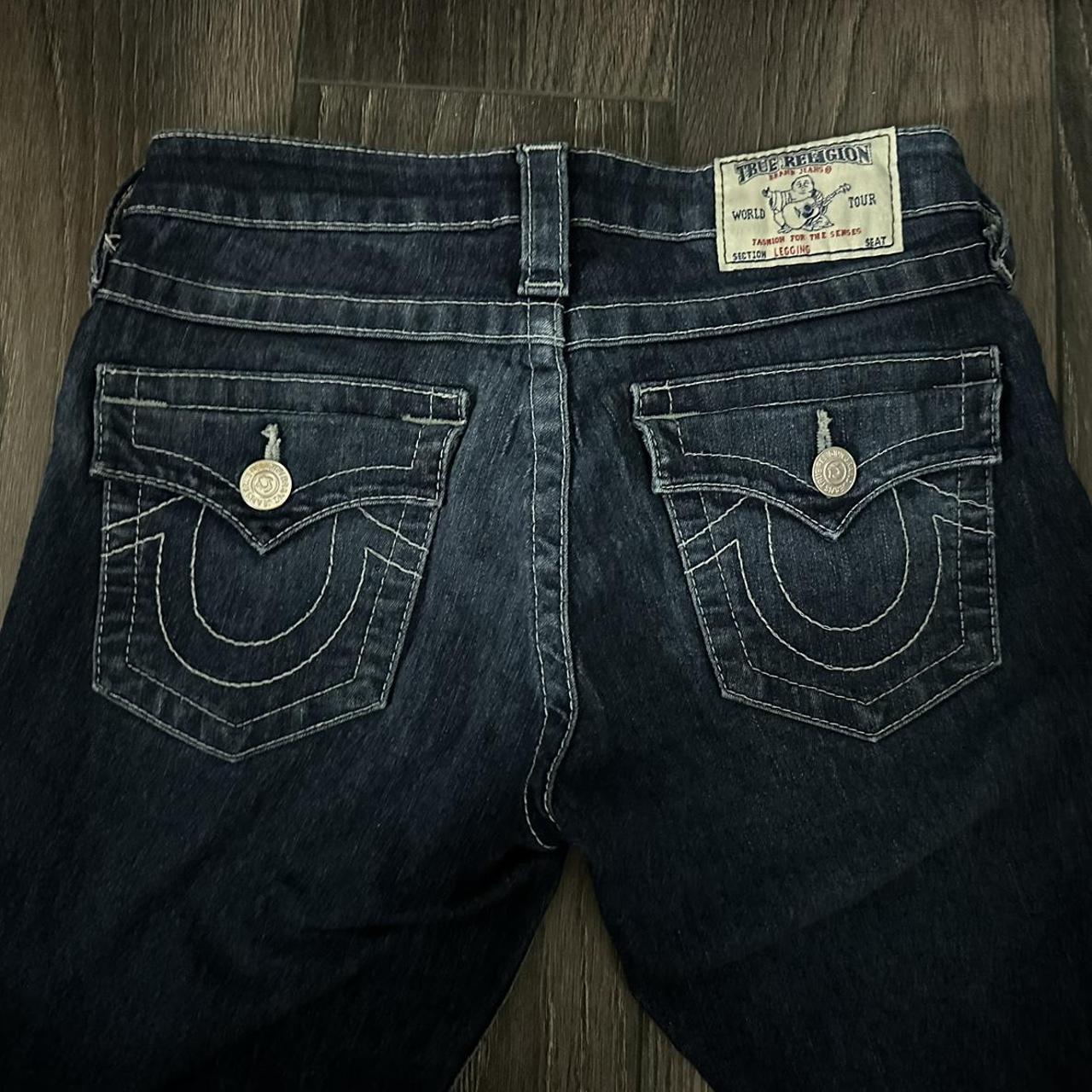 Classic True religion skinny jeans size 26 inches... Depop