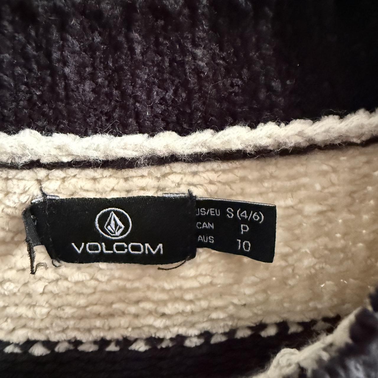 Volcom Women's Sweater - Multi/Black - S – Volcom… - image 2