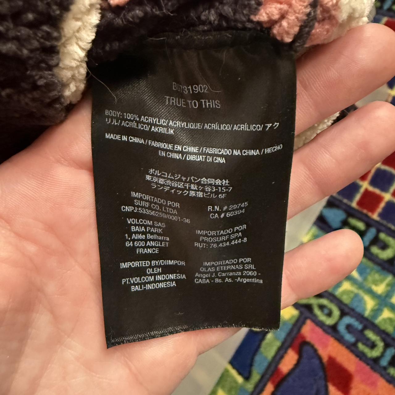 Volcom Women's Sweater - Multi/Black - S – Volcom… - image 3