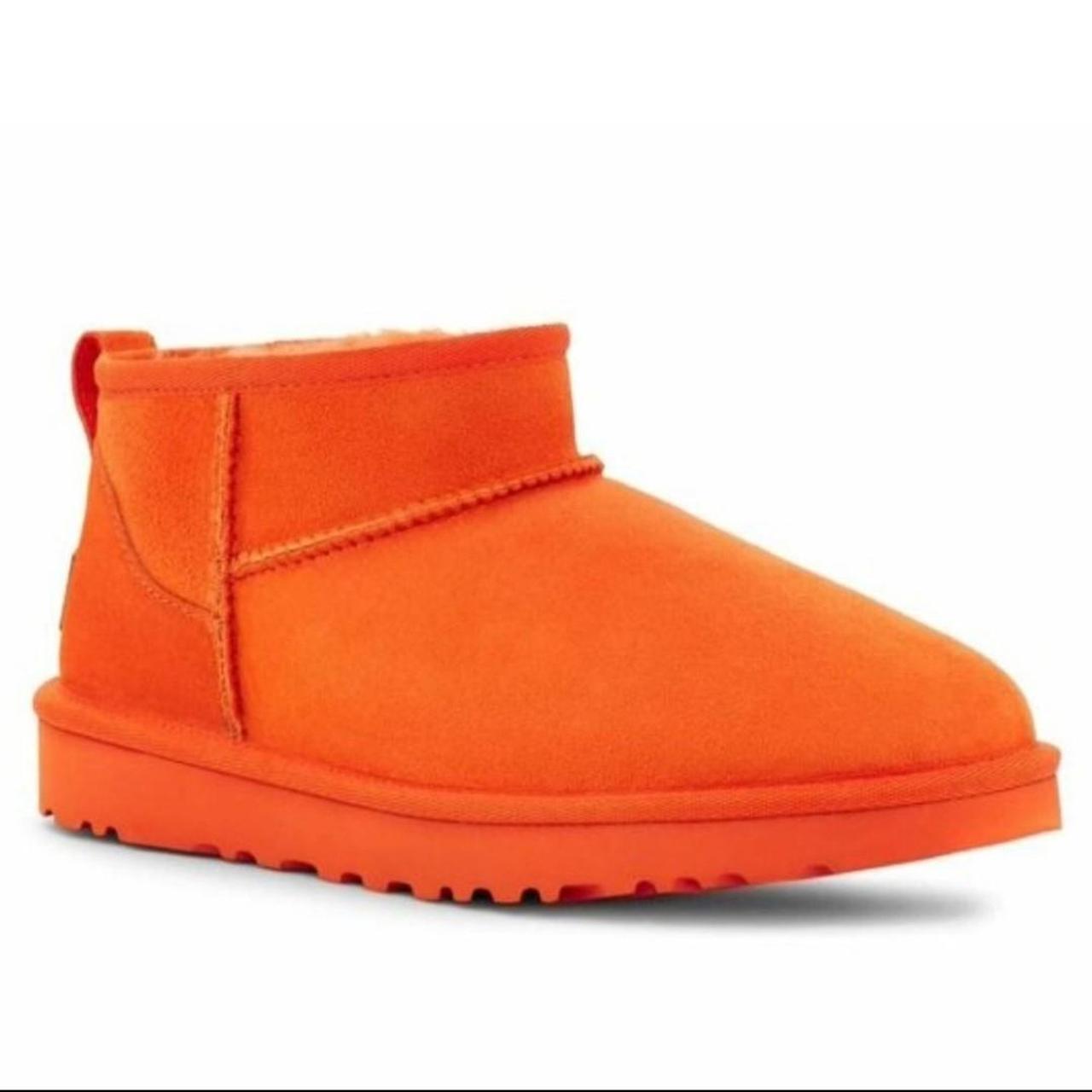 Orange on sale ugg boots