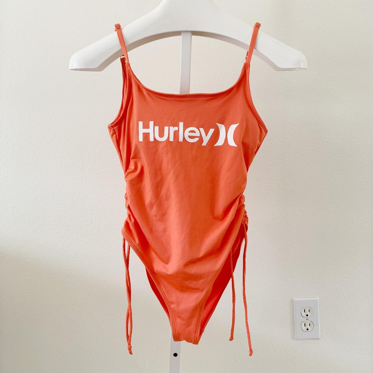 Hurley Women's Swimsuit-one-piece | Depop