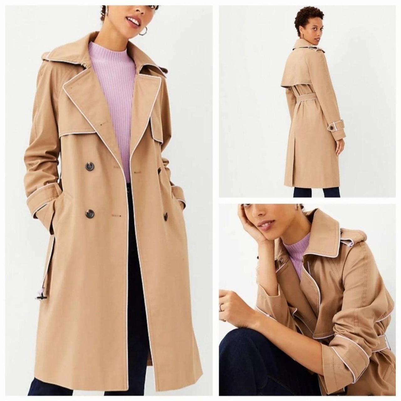 Ann taylor trench clearance coat