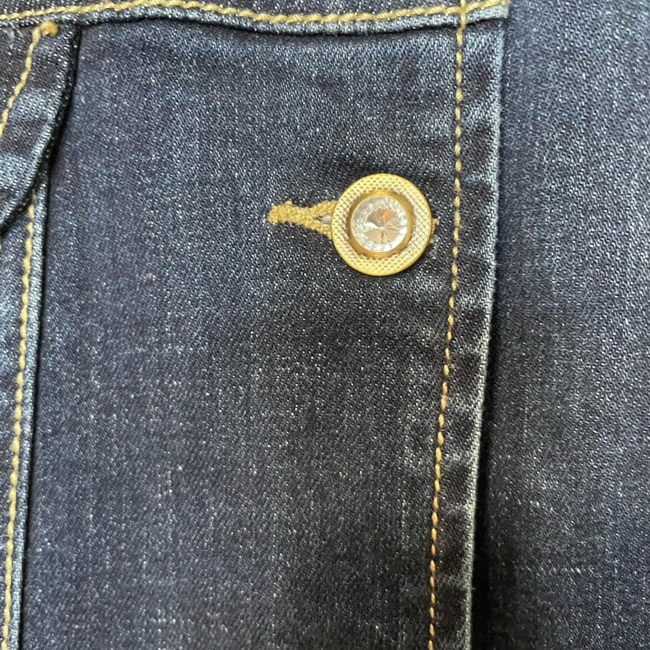 Preloved Women's Jacket - Blue - S – Ameri Mode W… - image 3