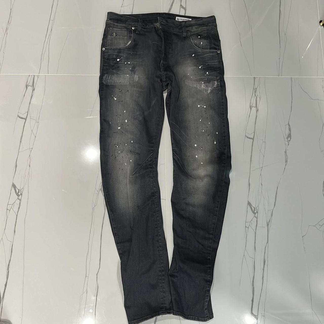 Star best sale painted jeans