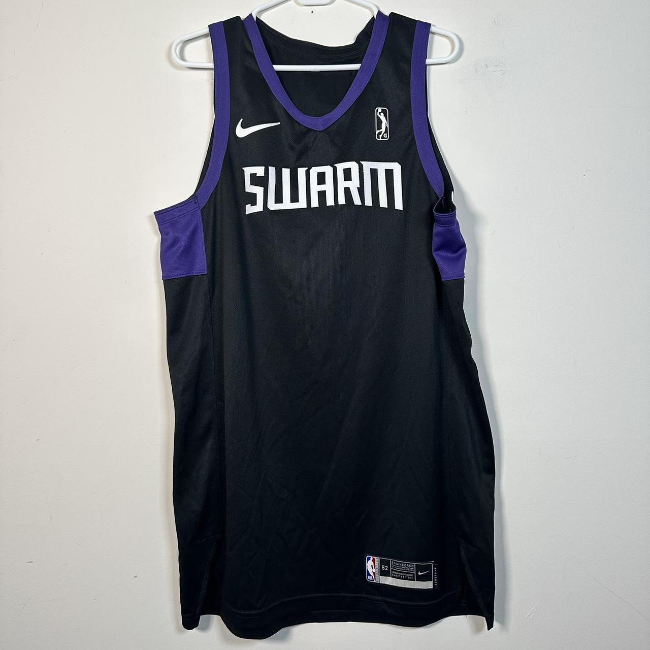 Greensboro Swarm NBA Authentic G-League Team Issued Nike