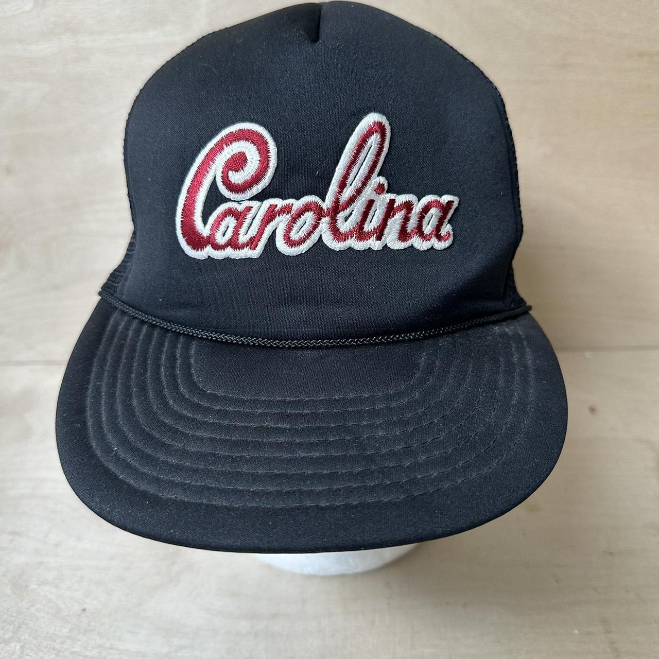 VTG South Carolina Gamecocks Black Snapback Mesh - Depop