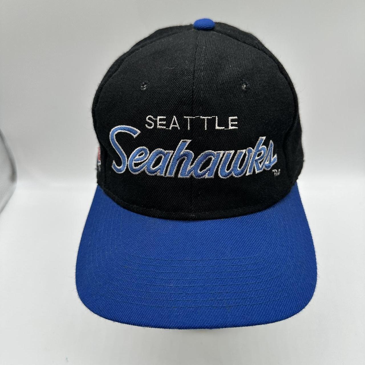 VTG Sports Specialties Seattle Seahawks Script NFL... - Depop