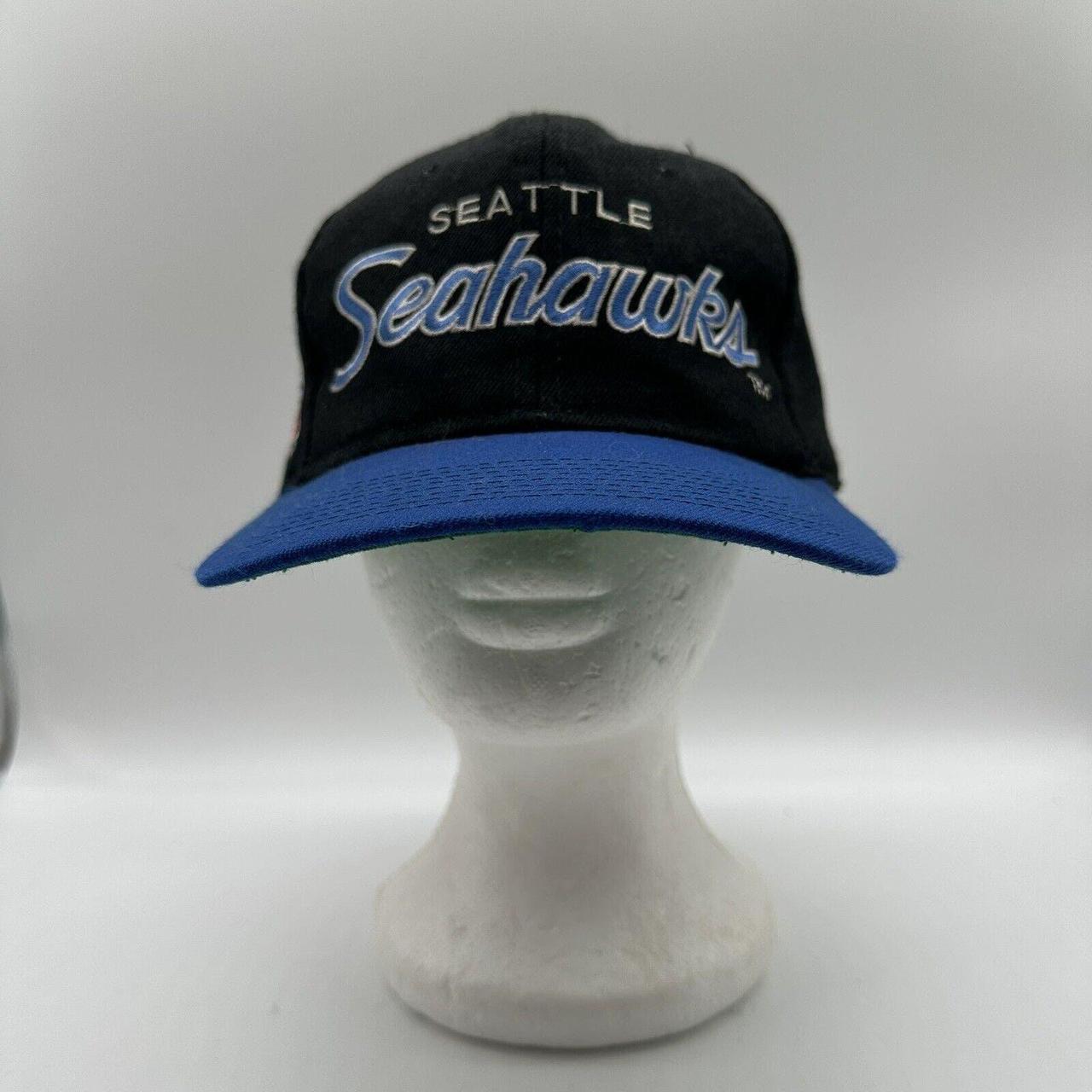 Vintage Seattle Seahawks Hat Sports Specialties SnapBack Football Wool Logo hot Blue