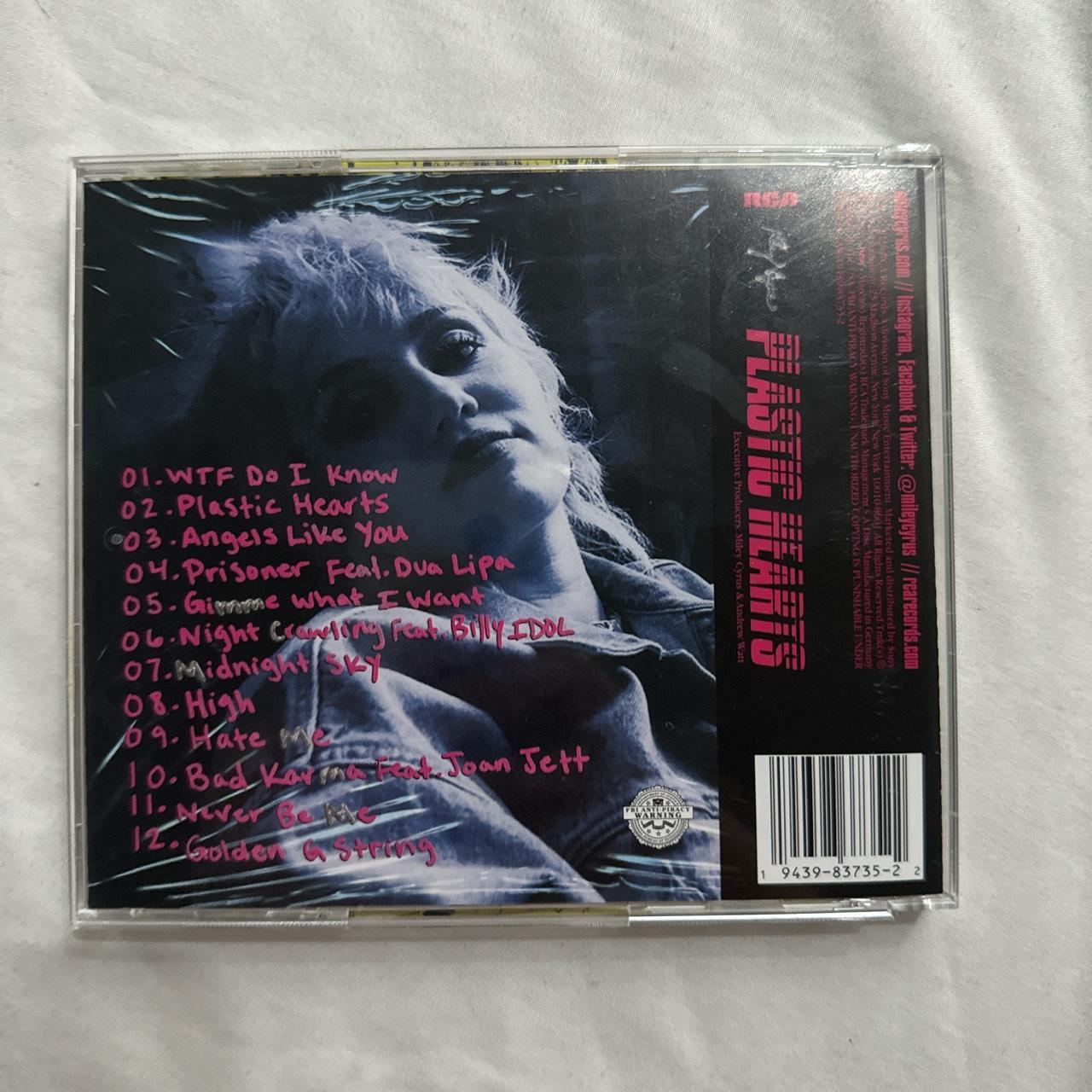 Plastic Hearts [Vinyl] Miley Cyrus