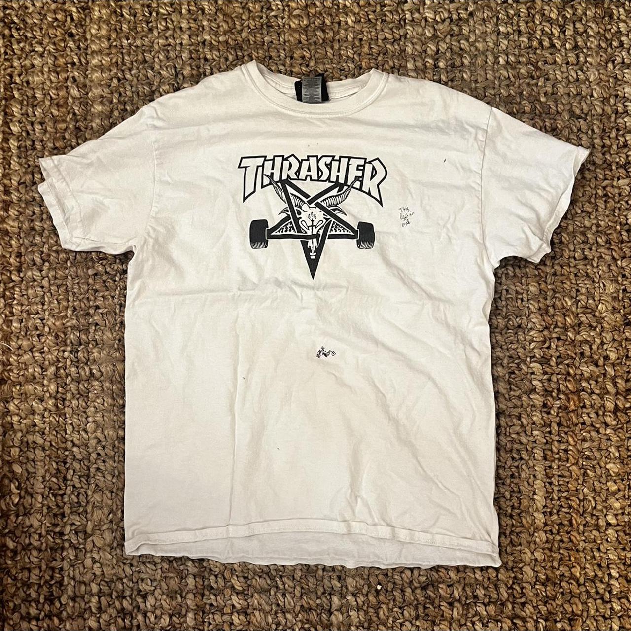 Thrasher 666 shirt sale