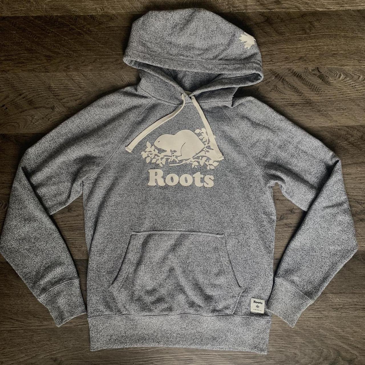 roots tracksuit hoodie and sweatpants sweater. Depop