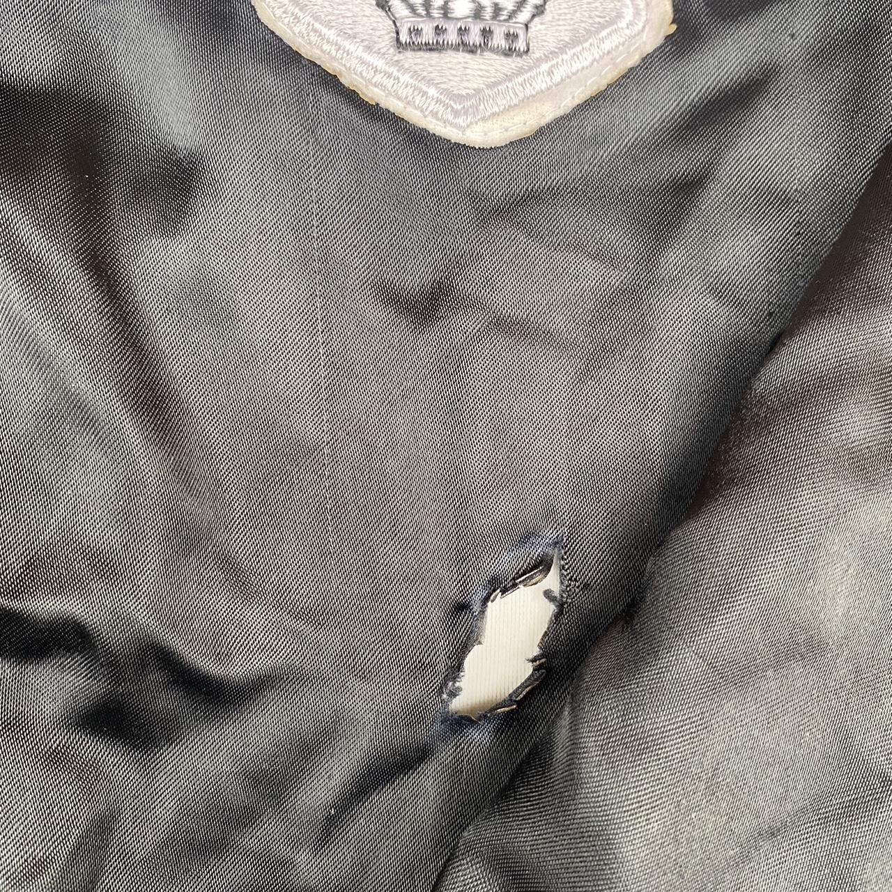 Chalk line LA Kings bomber Jacket does have a lot of... Depop