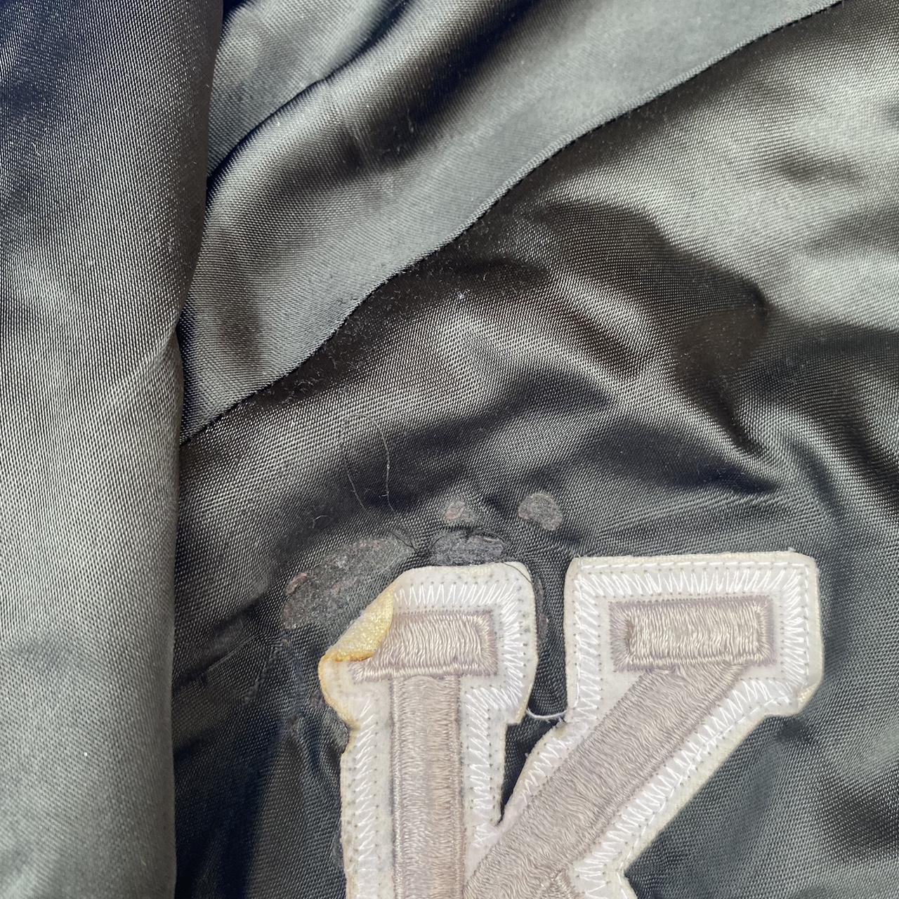 Chalk line LA Kings bomber Jacket does have a lot of... Depop