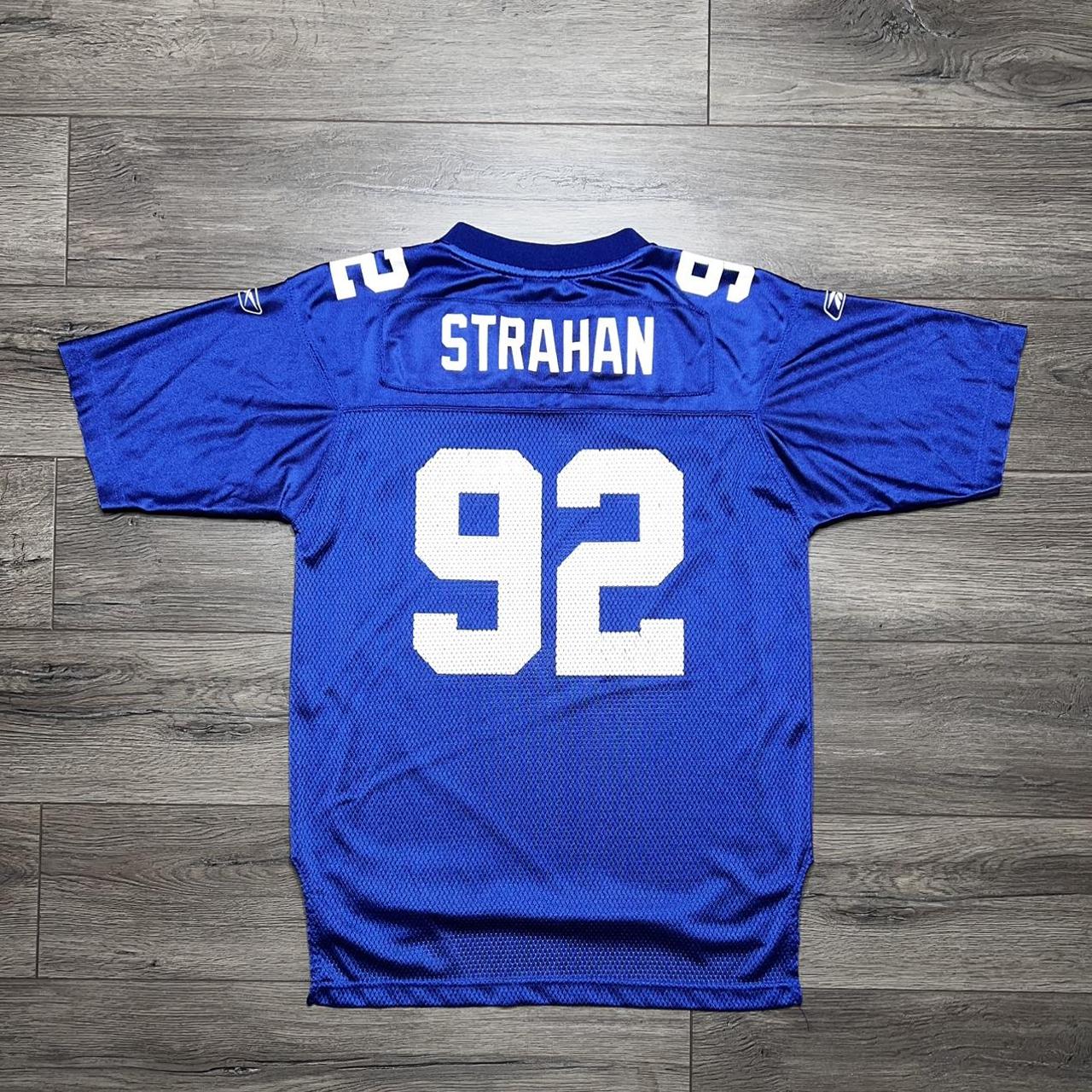 Vintage New York Giants Michael Strahan - Depop