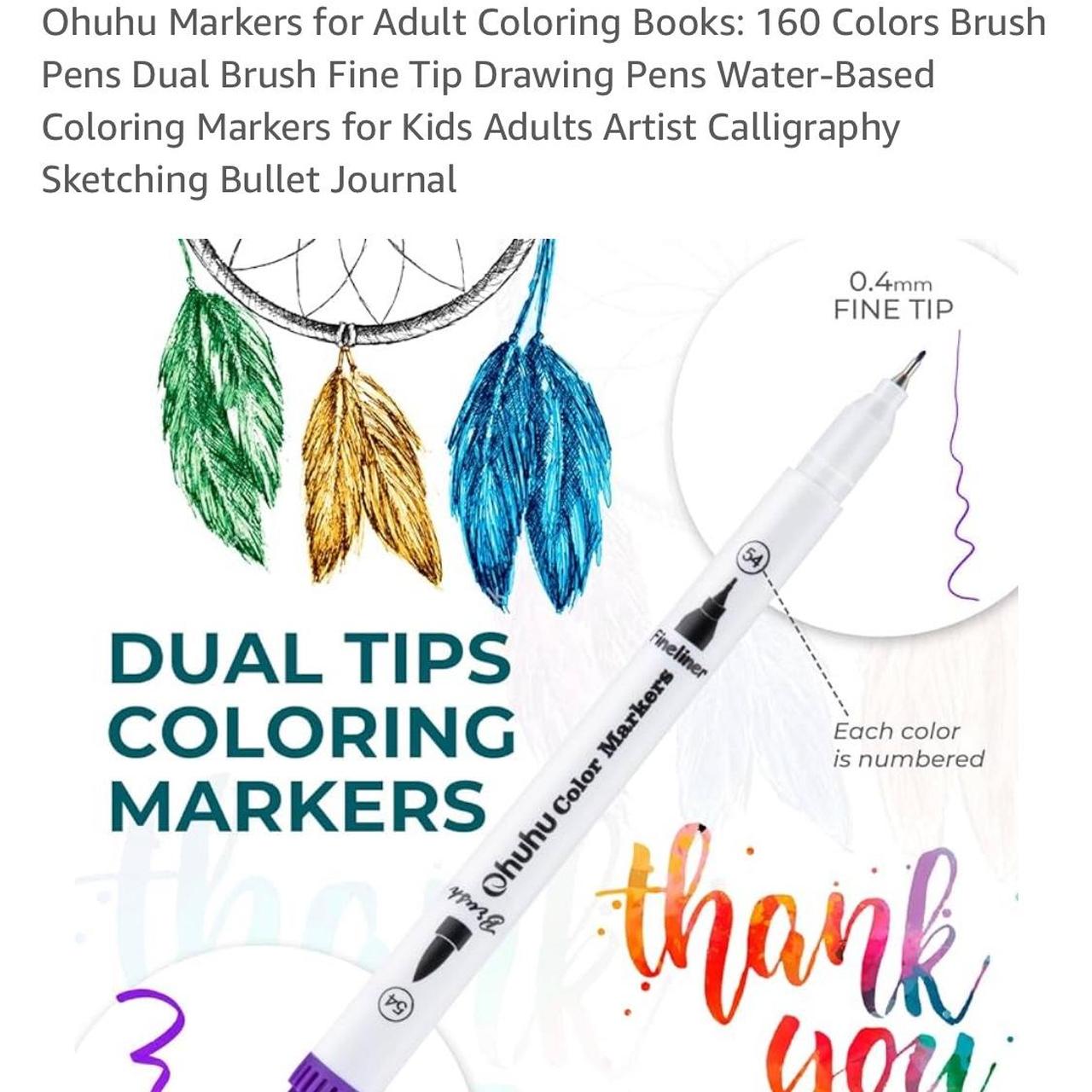 Brand new ohuhu markers purchased from Amazon on... Depop