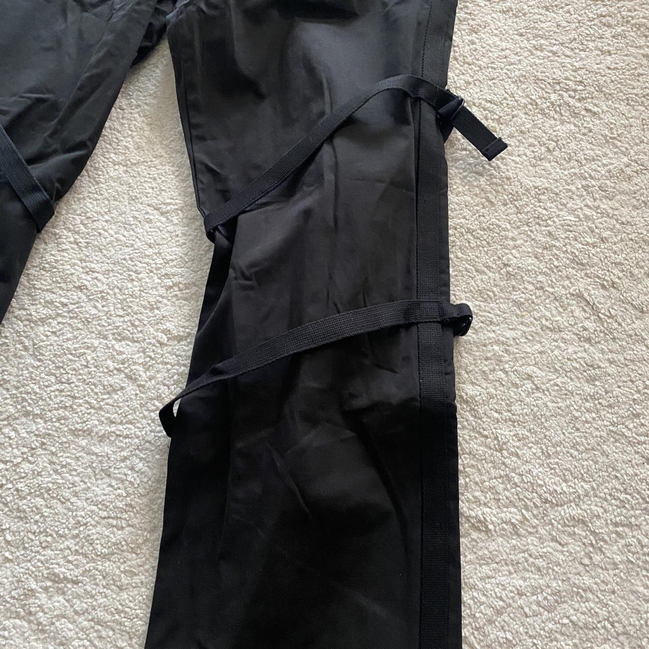 hybrid slim-fit trousers | Raf Simons | Eraldo.com