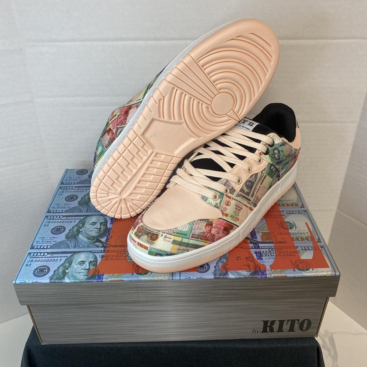 Kito Wares Root of All Evil Dunk Low Style Mens Size... - Depop