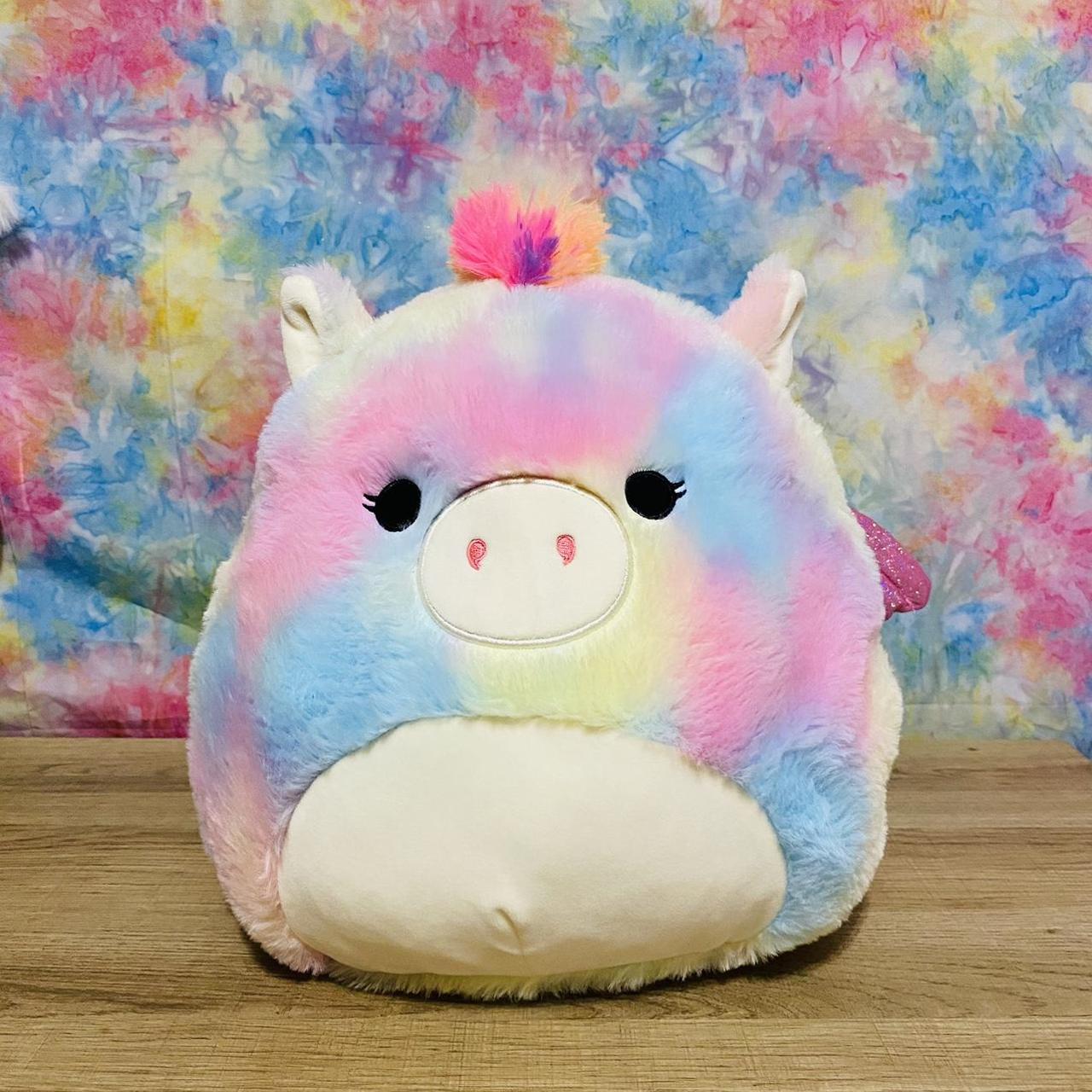 Paisley Pegasus Fuzzamallow Squishmallow The Tags Depop 6591