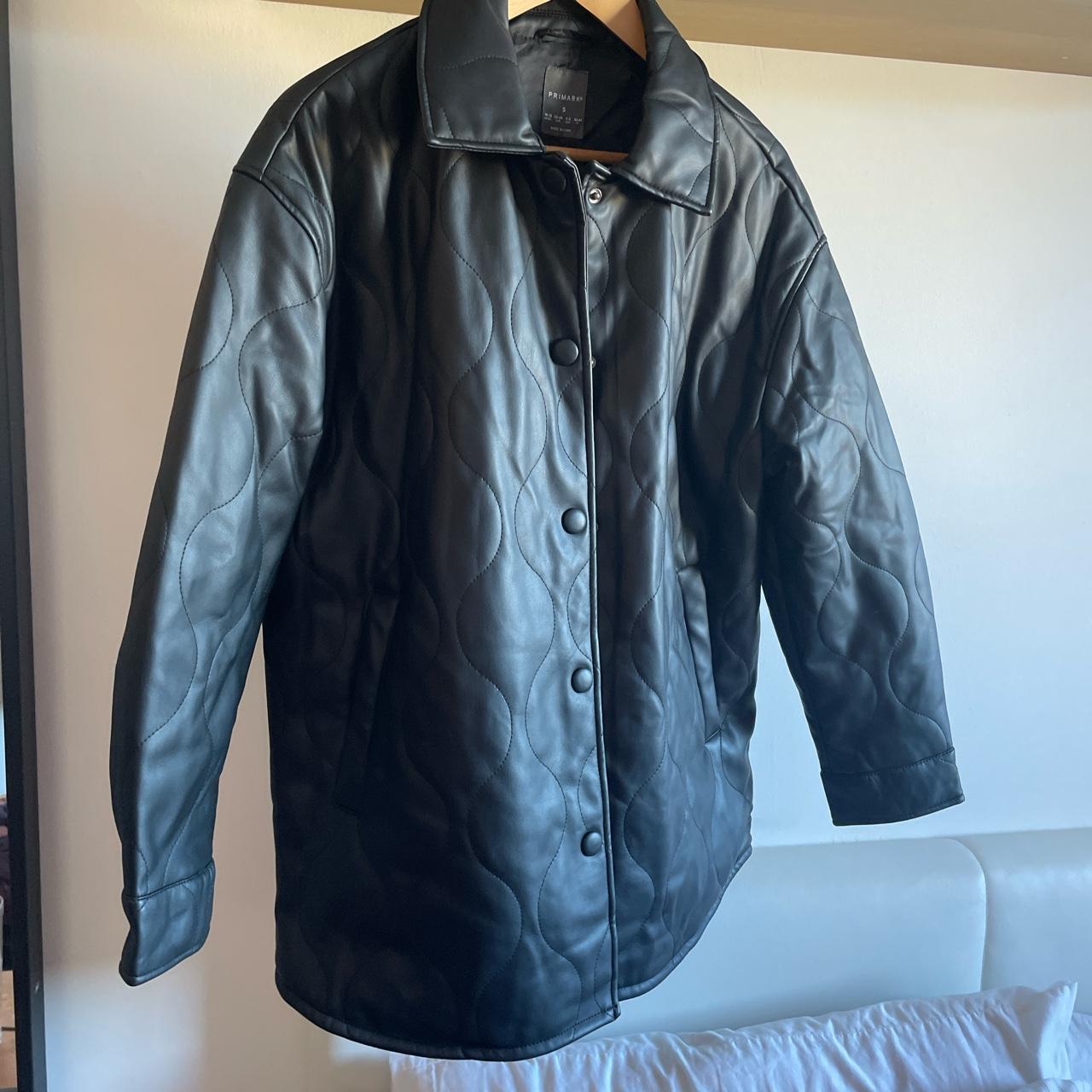 Primark Women's Black Jacket Depop
