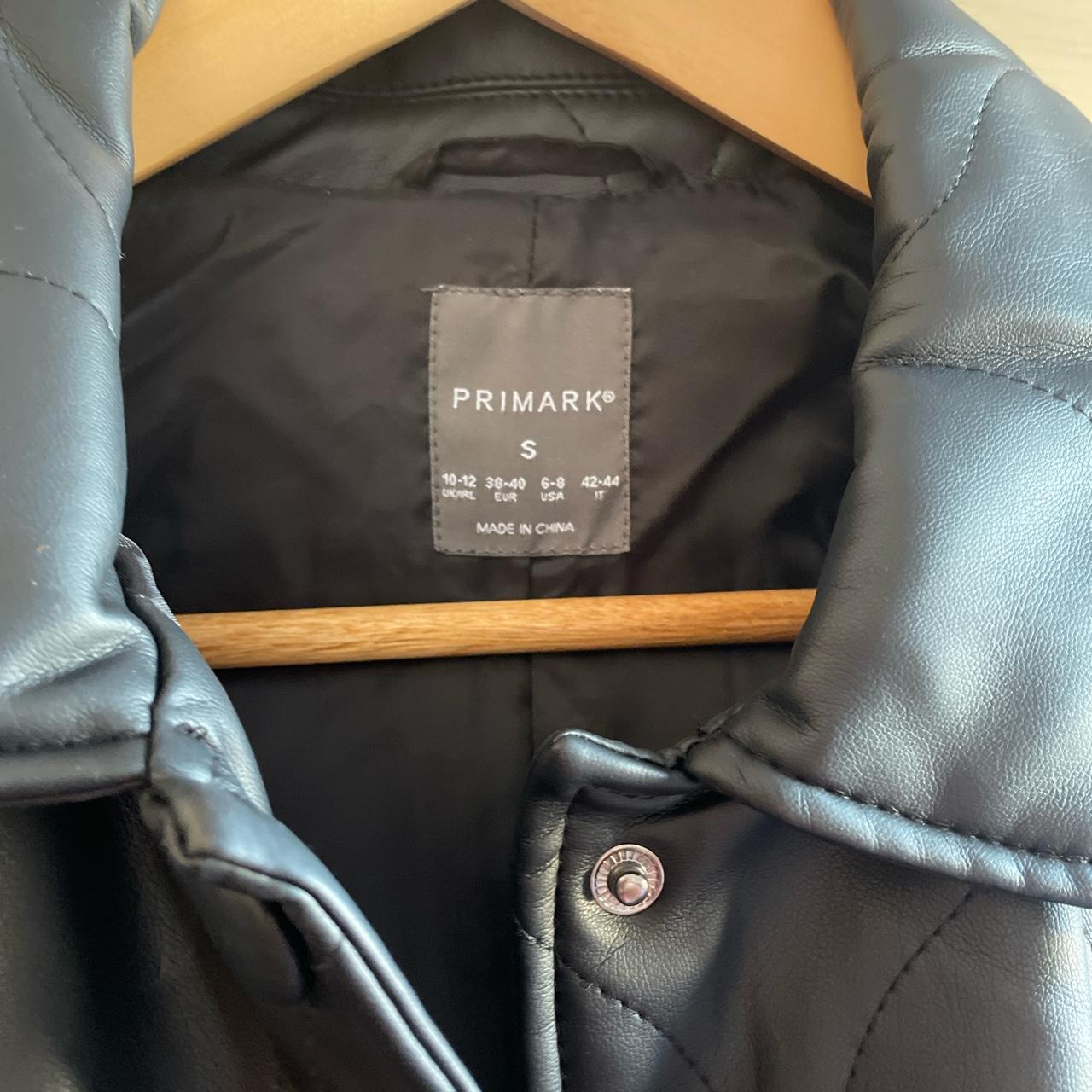 Primark Women's Black Jacket Depop