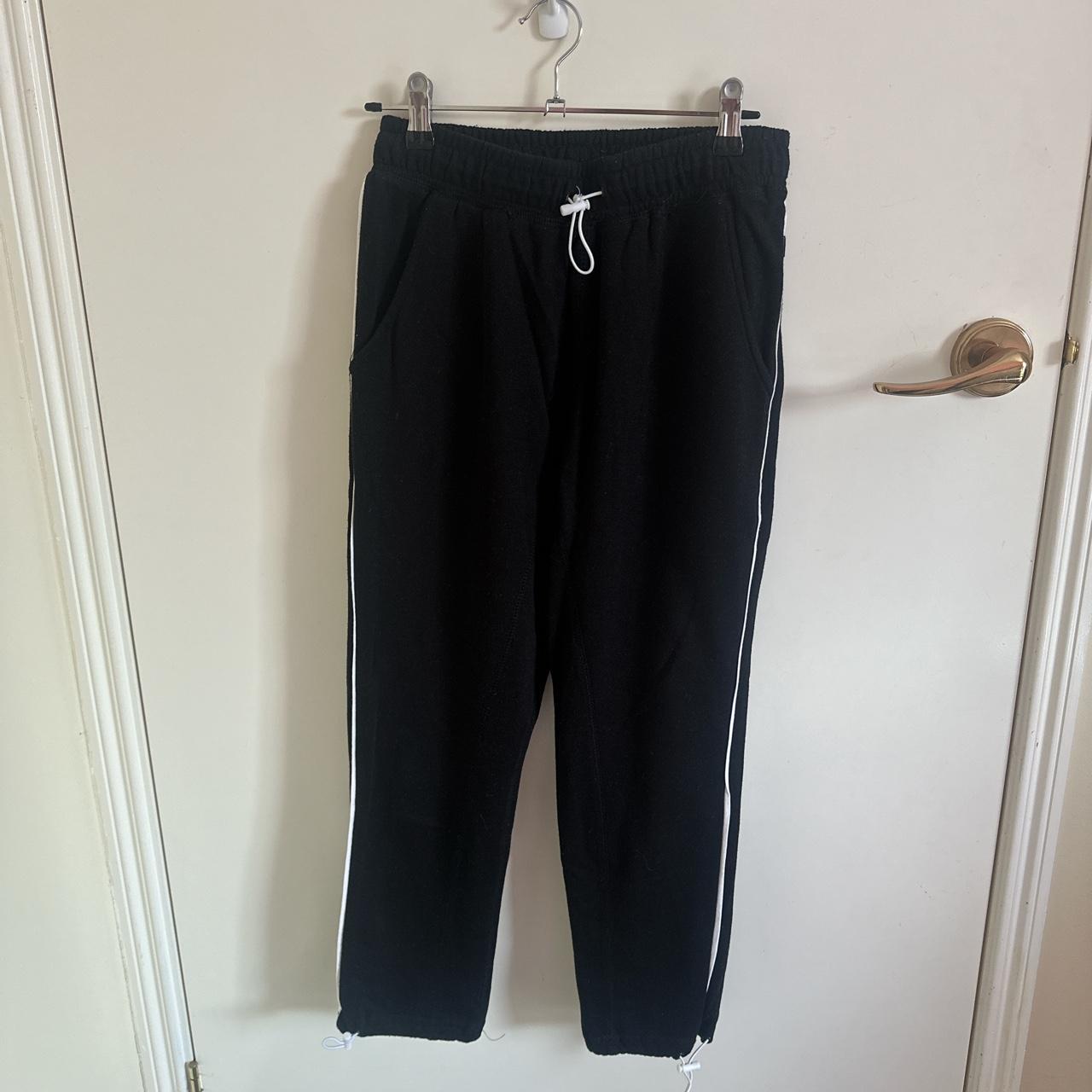 black cotton on body trackies size xs and ankles