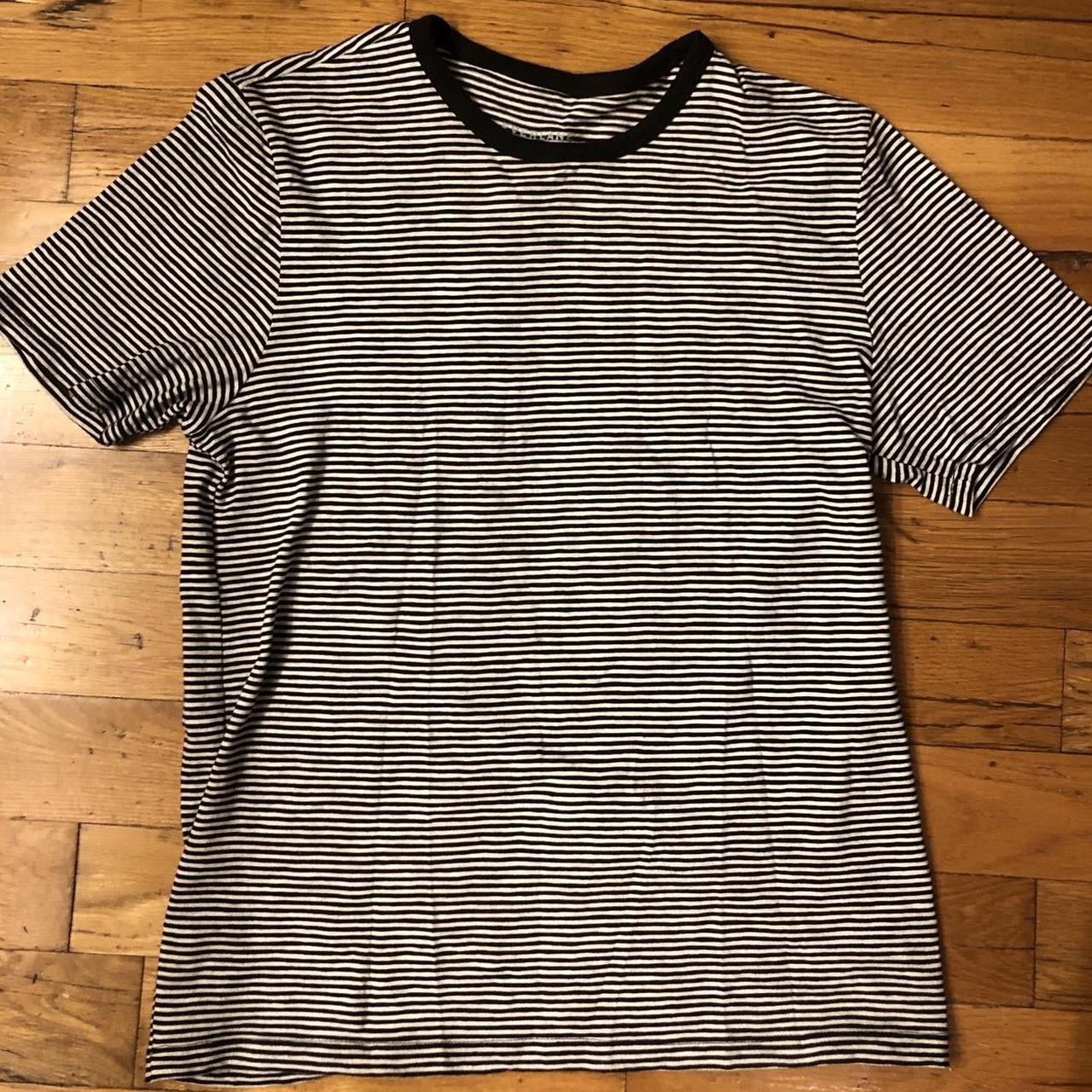 Everlane mens medium striped... - Depop